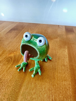 Silly Frogs (various glaze combinations)
