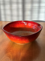Serving bowl (various glaze combinations)