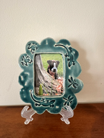 Picture frame (Various shapes, sizes and glaze combos)