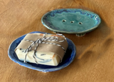 Soap dish - several designs (various glazes)