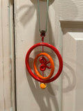 Ornament (Loop with dangle, 3D open star, Fish, Curlique)