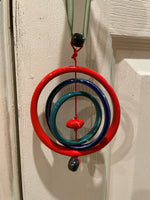 Ornament (Loop with dangle, 3D open star, Fish, Curlique)