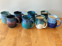 Mug (various sizes, shapes, glazes)