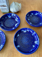 Garlic and olive oil dipping bowls (various glazes)