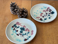 Plate, 6 inch dia (various glaze combinations)