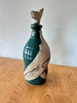 Bottle with cork (various styles and glaze combinations)