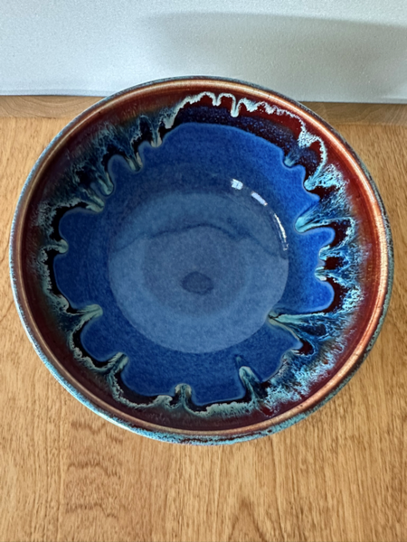 Serving bowl (various styles and glaze combinations)