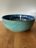 Serving bowl (various styles and glaze combinations)