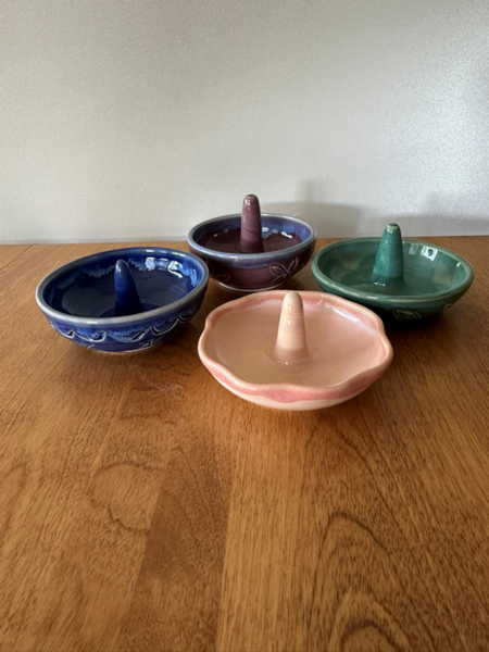 Ring dish (various styles and glazes)