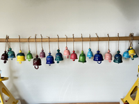 Ornaments (Loop with dangle, 3D open star, Fish, Curlique, Bells and more)