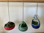 Hanging Planters (various sizes and glazes)
