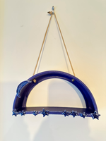 Small hanging shelf (various styles and glazes)