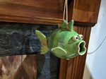 Wagging Tailed Fish Decor (various styles and glazes)