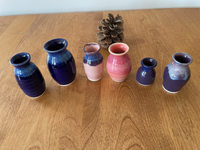 Vase (various sizes, shapes, glazes)