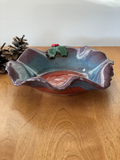 Holiday dishes (various shapes and glazes)