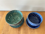 Colander (various styles and glaze combinations)