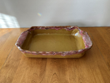 Loaf Pan Casserole  (various sizes, shapes, glaze combinations)