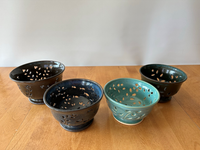 Colander (various styles and glaze combinations)