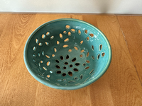 Colander (various styles and glaze combinations)