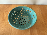 Colander (various styles and glaze combinations)