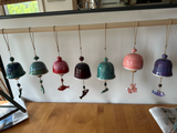 Bells with dangle shape (various glaze combinations)