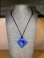 Satin Cord Necklace (various shapes and glazes)