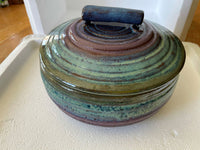 Covered Casserole (various shapes and glaze combos)