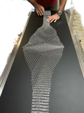Snake Belt with conveyor (3.5" min, 15" max width x 134 max length)