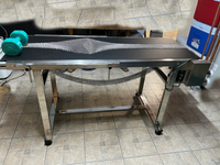 Snake Belt with conveyor (3.5" min, 15" max width x 134 max length)