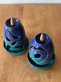 Incense Burners (various shapes, designs, and glazes)