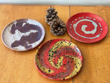 Plate, Very small (3 - 5 inch) (various glaze combinations)