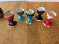 Cordial cups  (various glazes)