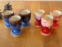 Cordial cups  (various glazes)