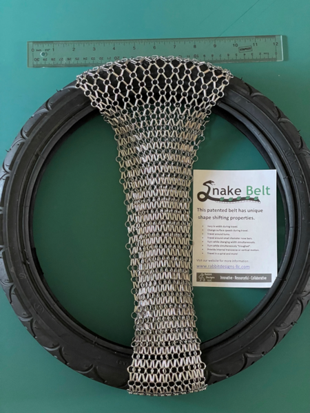 Snake Belt (3" min width x 32 max length)